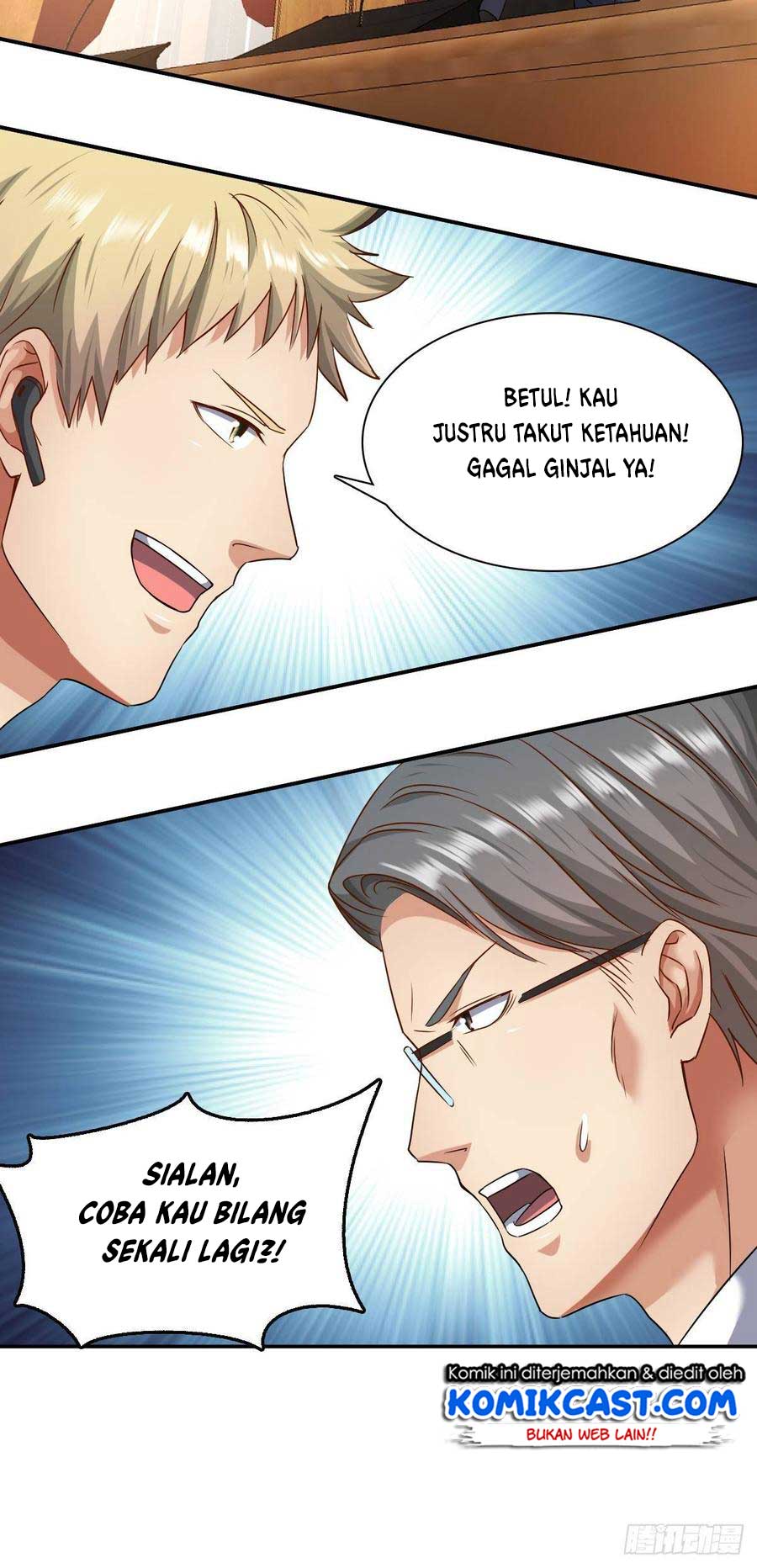 The Genius System chapter 63 halaman 21