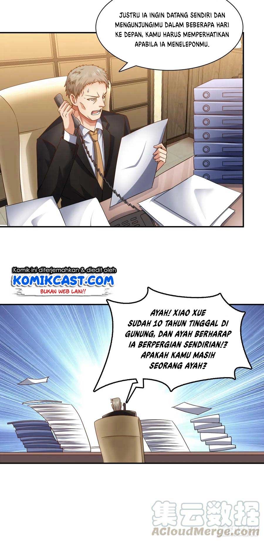 The Genius System Bab 64 halaman 9