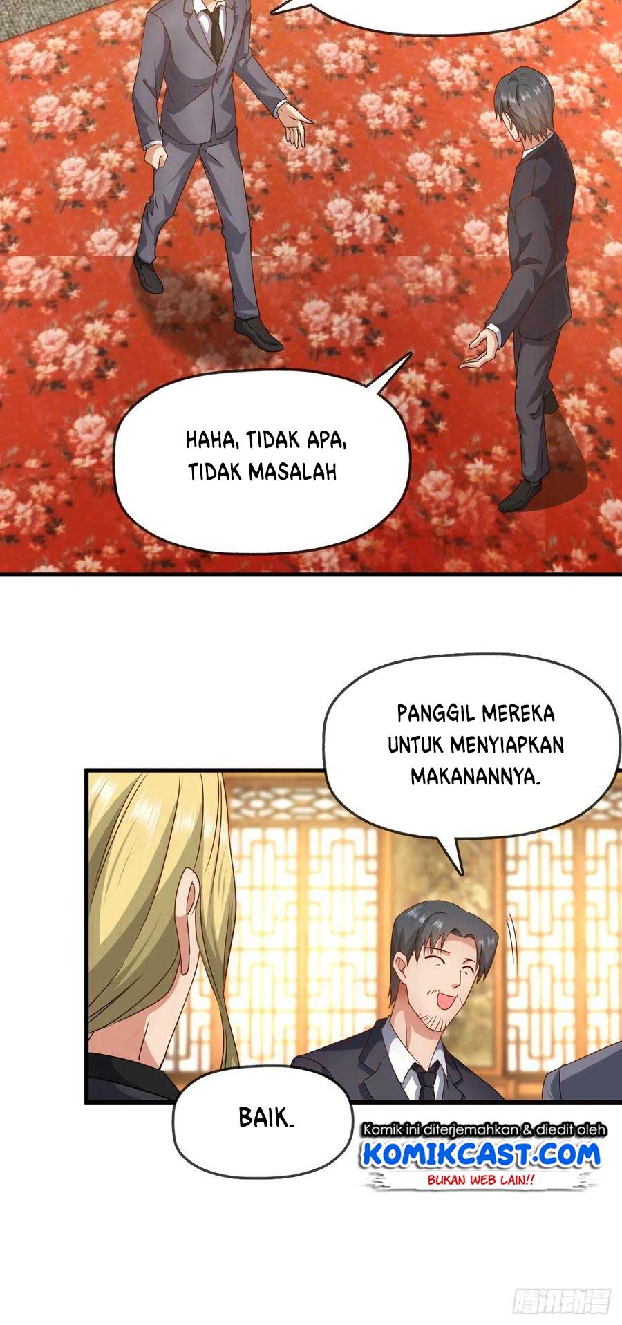 The Genius System Bab 65 halaman 13
