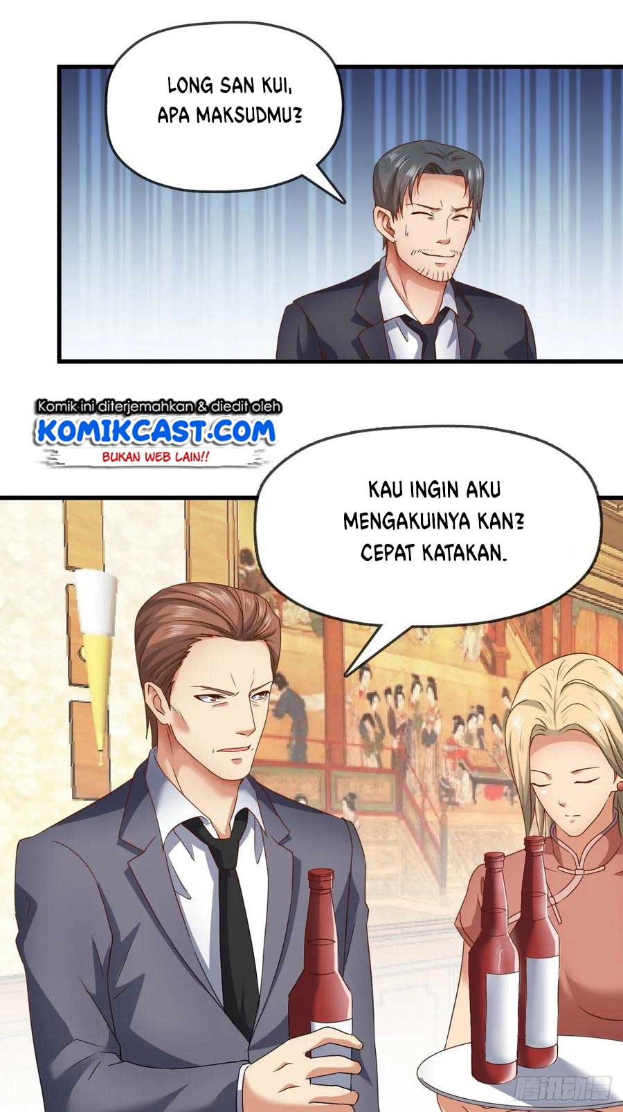 The Genius System Bab 65 halaman 16