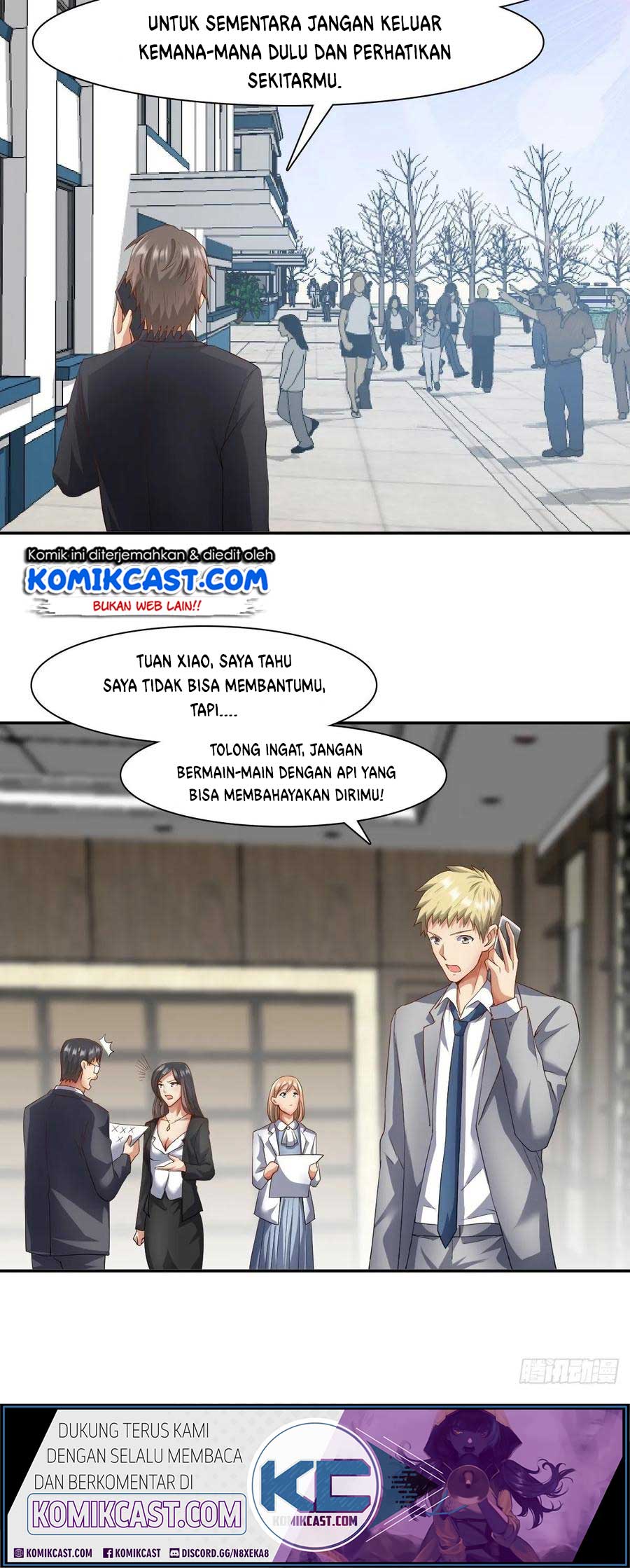 The Genius System chapter 69 halaman 3