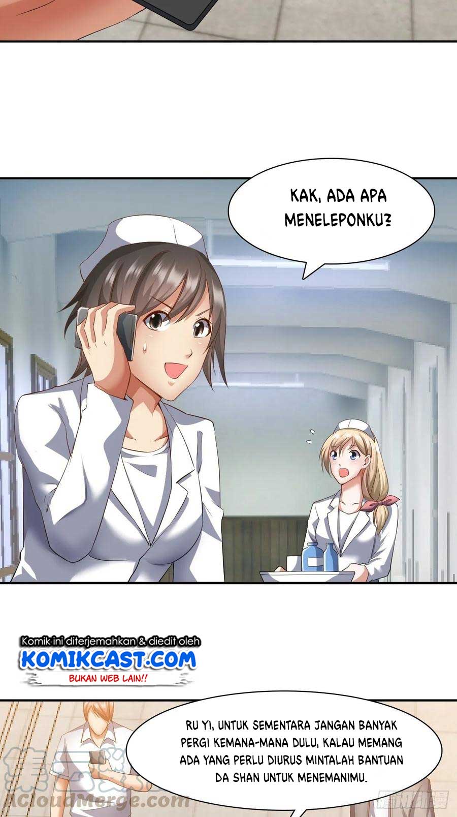 The Genius System chapter 69 halaman 5