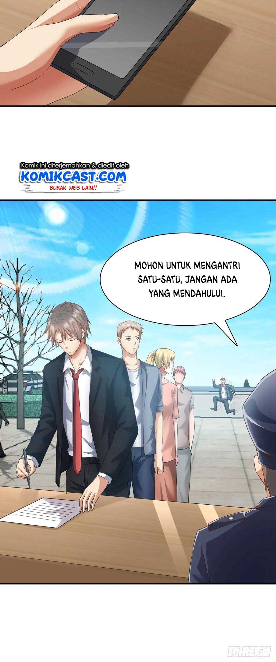 The Genius System chapter 69 halaman 9