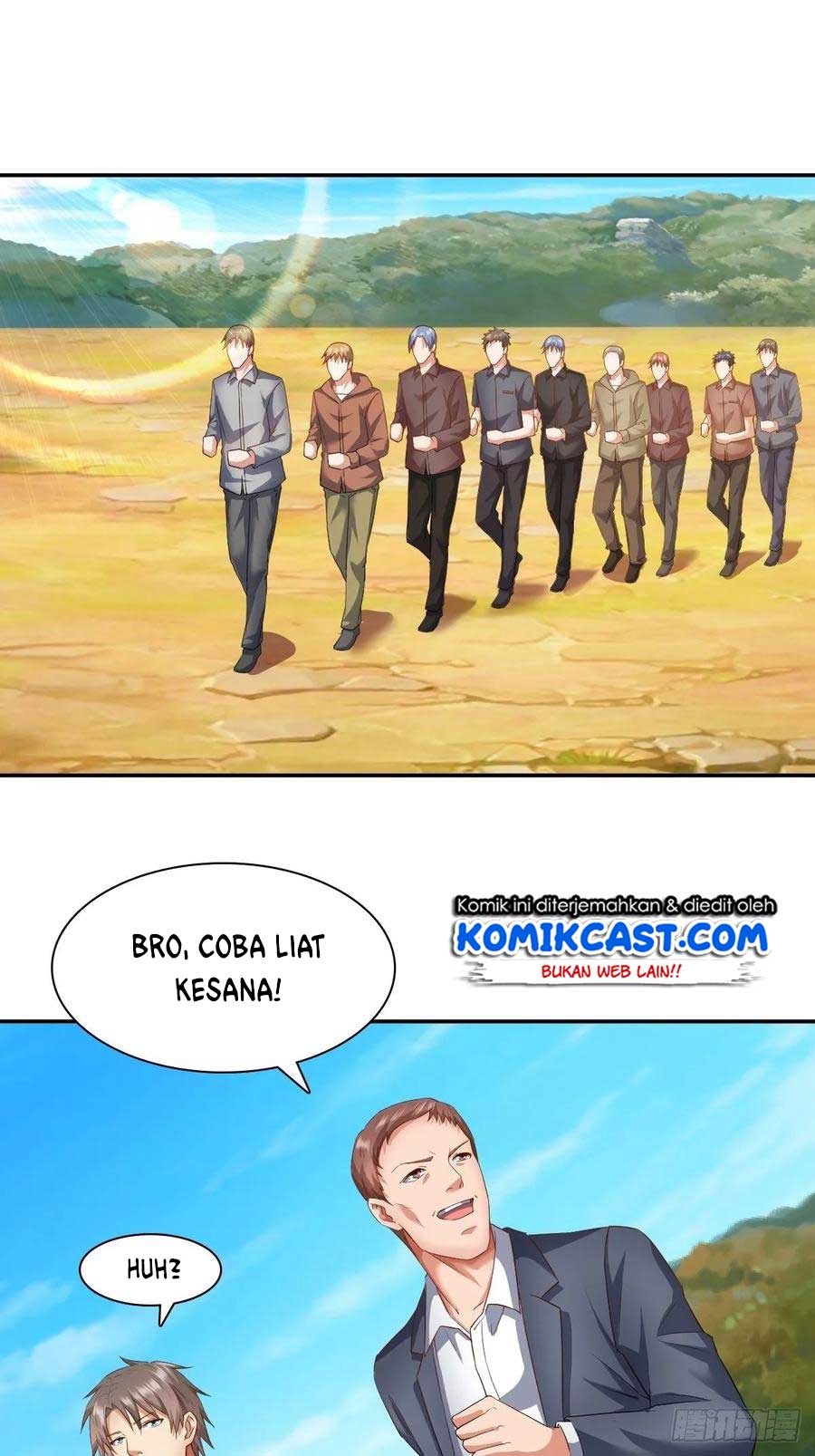 The Genius System chapter 69 halaman 19
