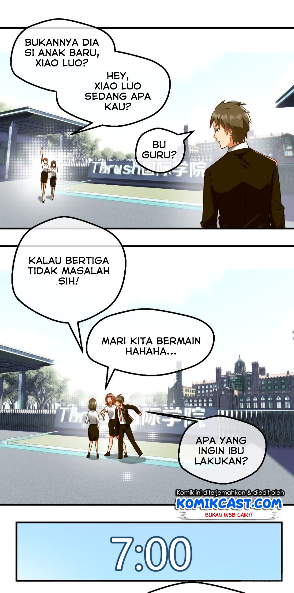 The Genius System Bab 7 halaman 21
