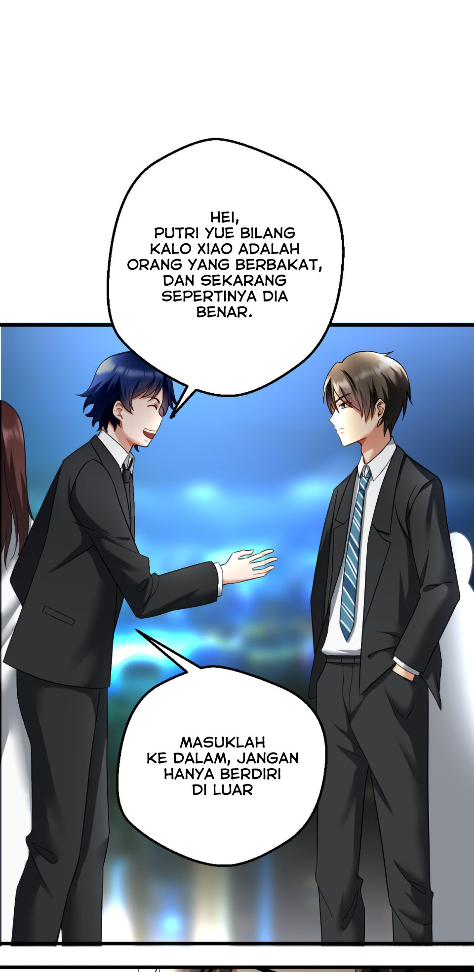 The Genius System Bab 7 halaman 34