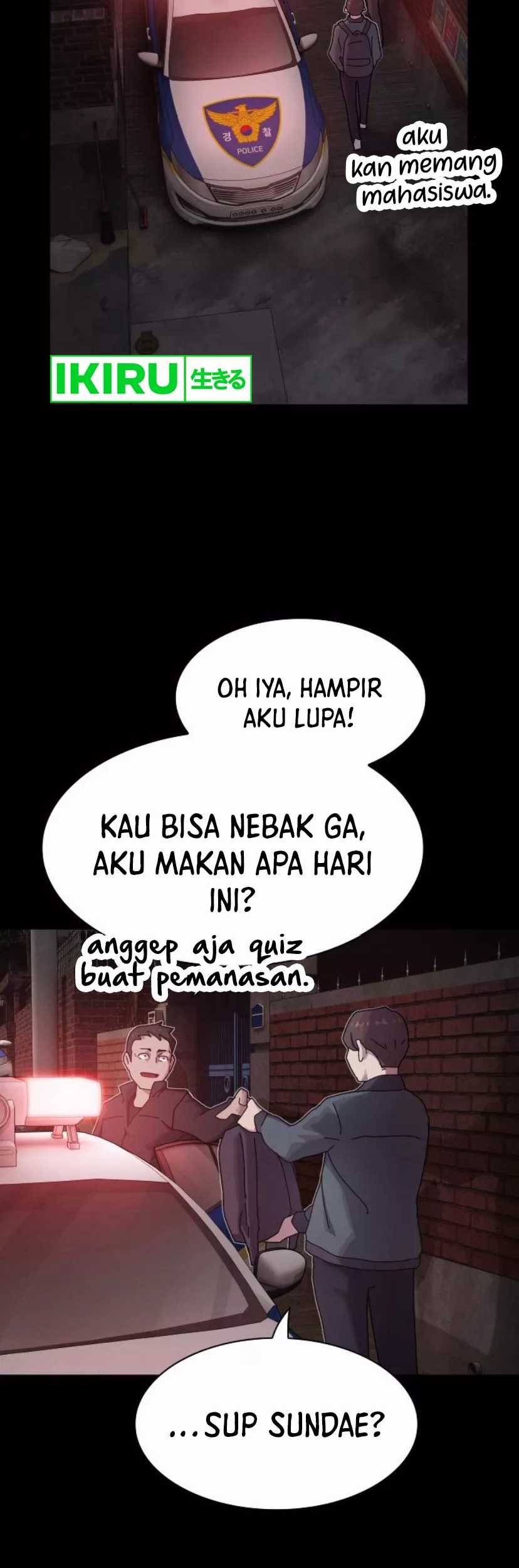 The Genius Who Sees Through the World Bab 21 halaman 32