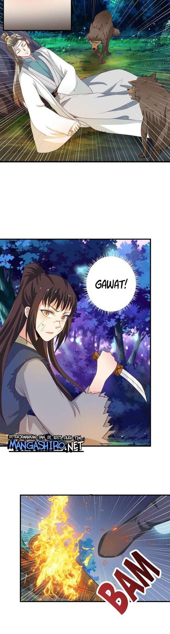 The Ghostly Doctor chapter 11 halaman 14