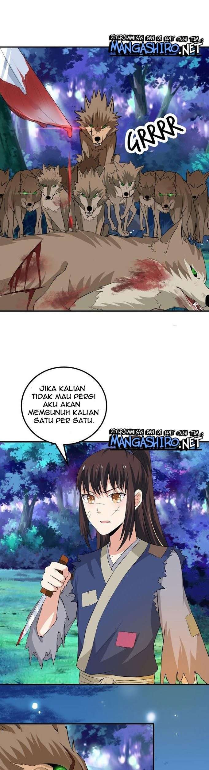 The Ghostly Doctor chapter 11 halaman 21
