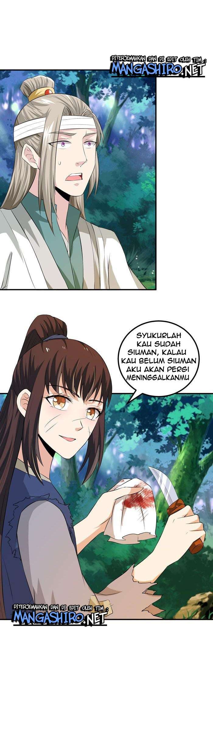 The Ghostly Doctor chapter 11 halaman 23