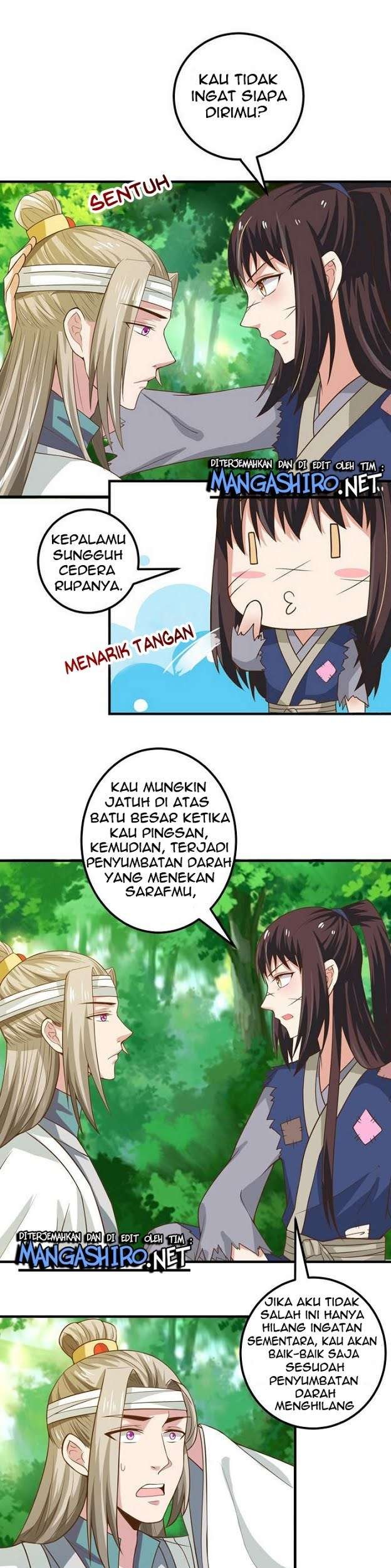 The Ghostly Doctor Bab 12 halaman 4