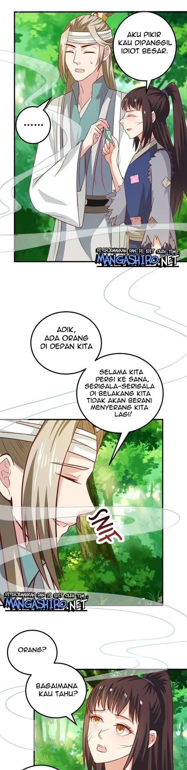The Ghostly Doctor Bab 12 halaman 20