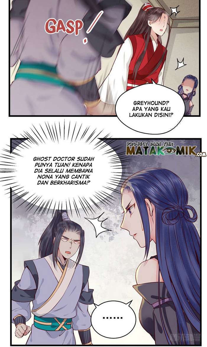 The Ghostly Doctor Bab 126 halaman 16