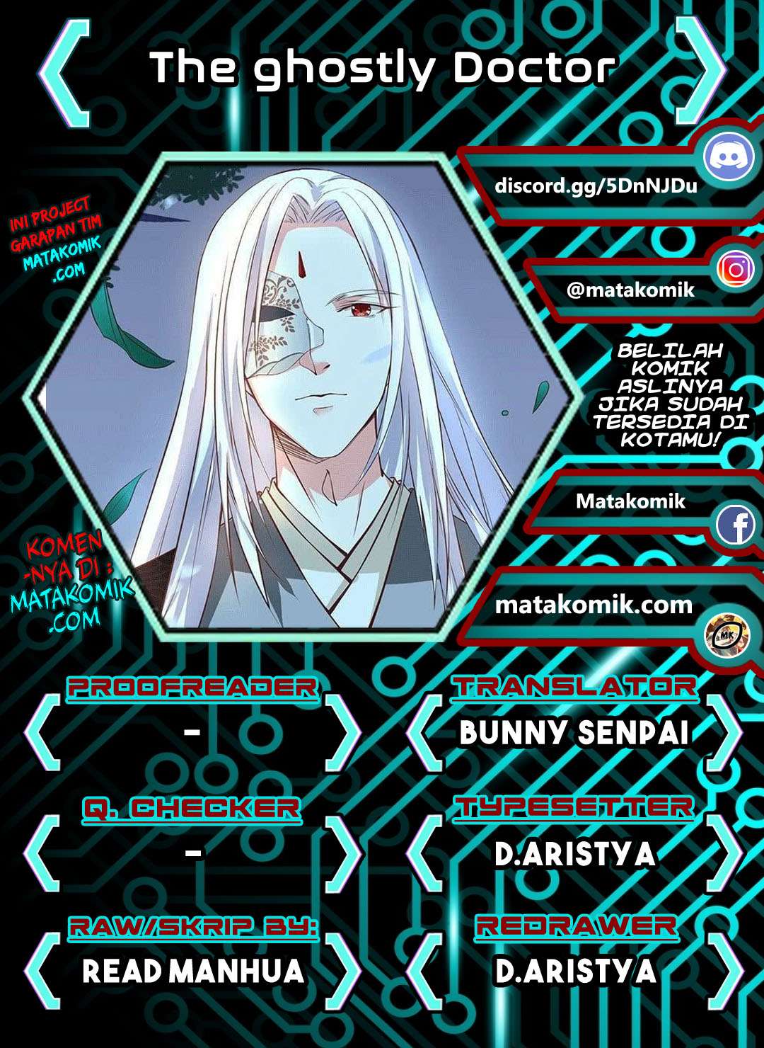 The Ghostly Doctor Bab 129 halaman 2