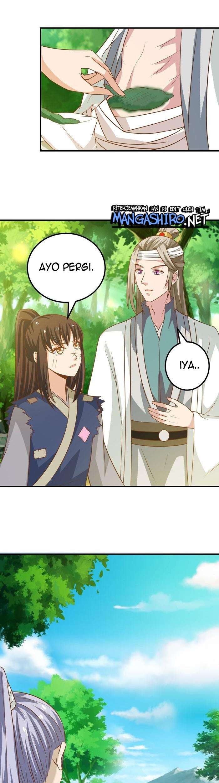 The Ghostly Doctor chapter 13 halaman 20