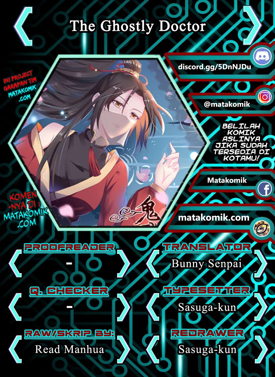 The Ghostly Doctor Bab 154 halaman 2