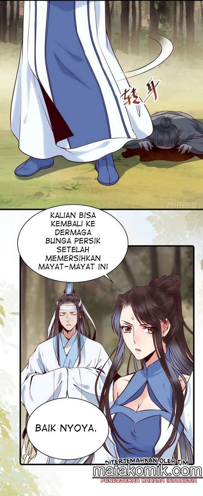 The Ghostly Doctor Bab 160 halaman 12