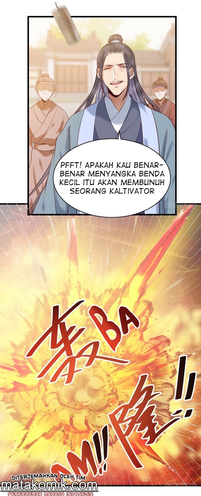 The Ghostly Doctor Bab 167 halaman 6
