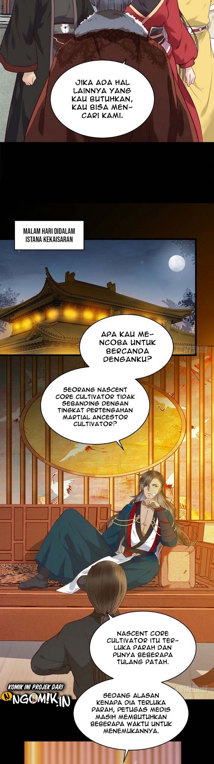The Ghostly Doctor chapter 168 halaman 4