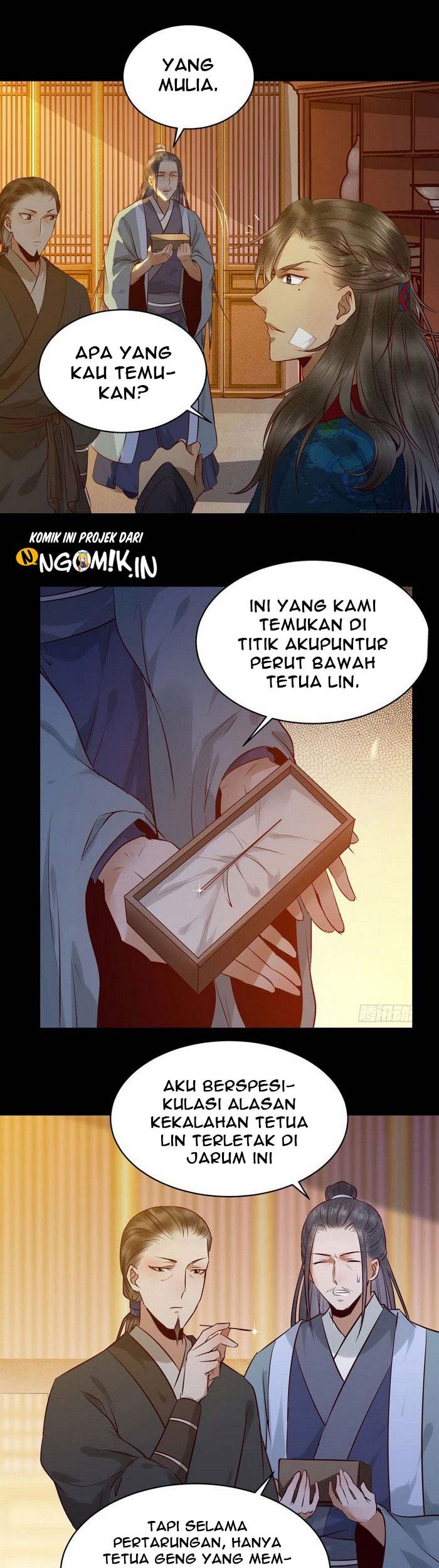 The Ghostly Doctor chapter 168 halaman 6
