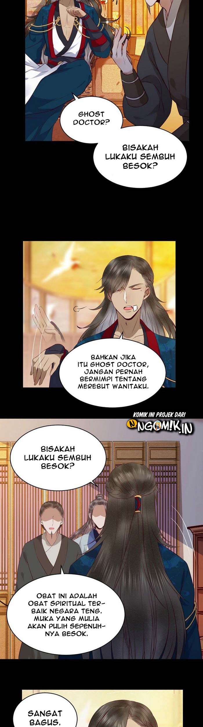 The Ghostly Doctor chapter 168 halaman 8
