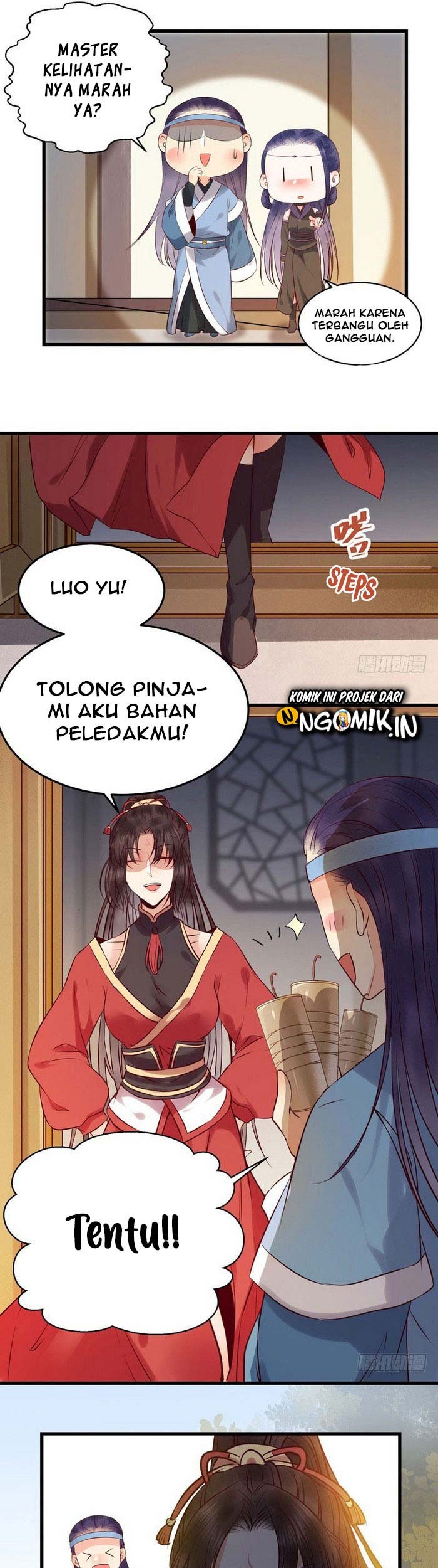 The Ghostly Doctor chapter 168 halaman 18