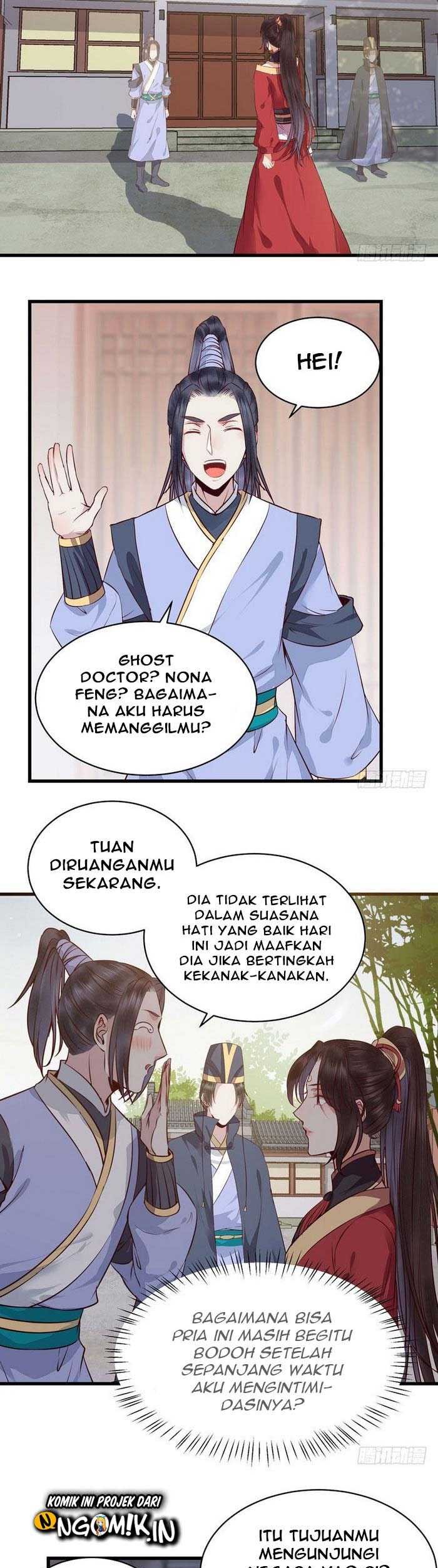 The Ghostly Doctor chapter 171 halaman 4