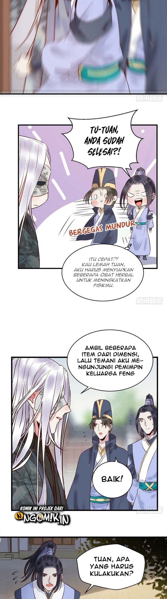 The Ghostly Doctor Bab 172 halaman 8