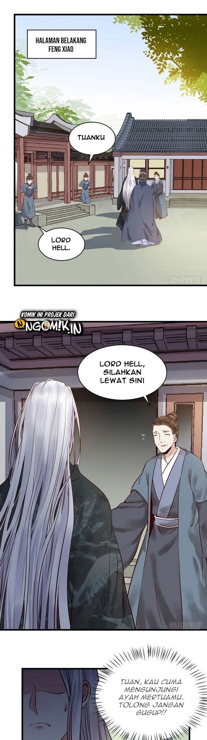 The Ghostly Doctor Bab 172 halaman 10