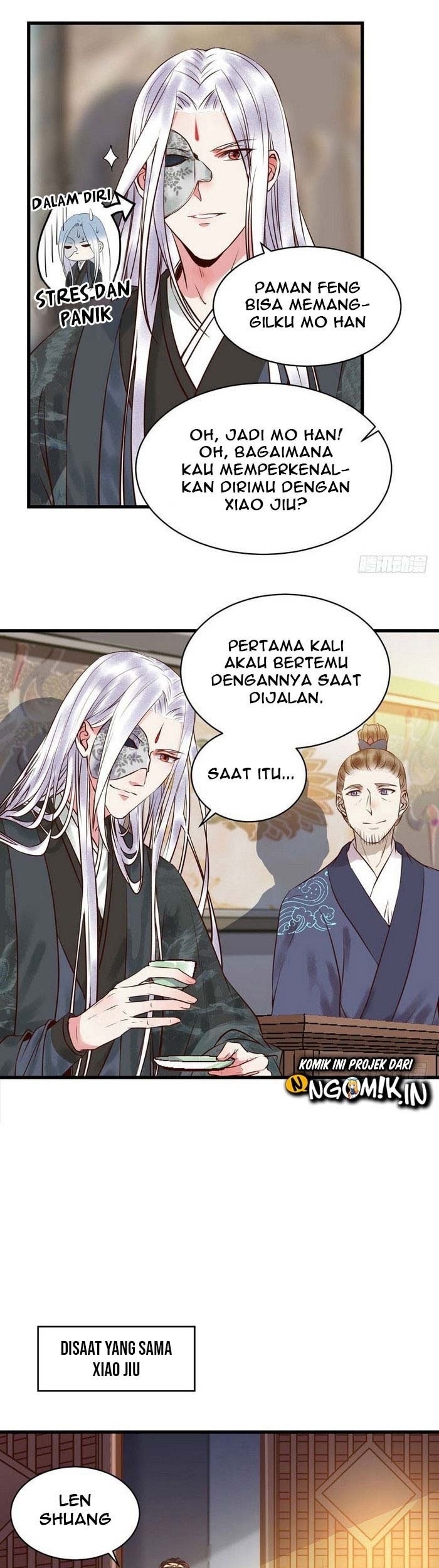 The Ghostly Doctor Bab 172 halaman 14