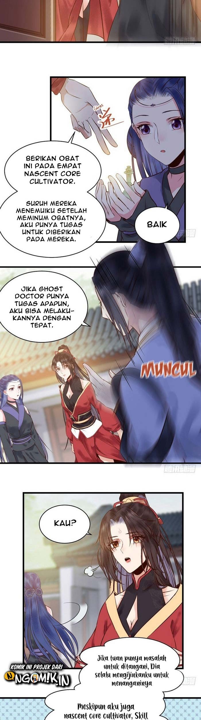 The Ghostly Doctor Bab 172 halaman 16