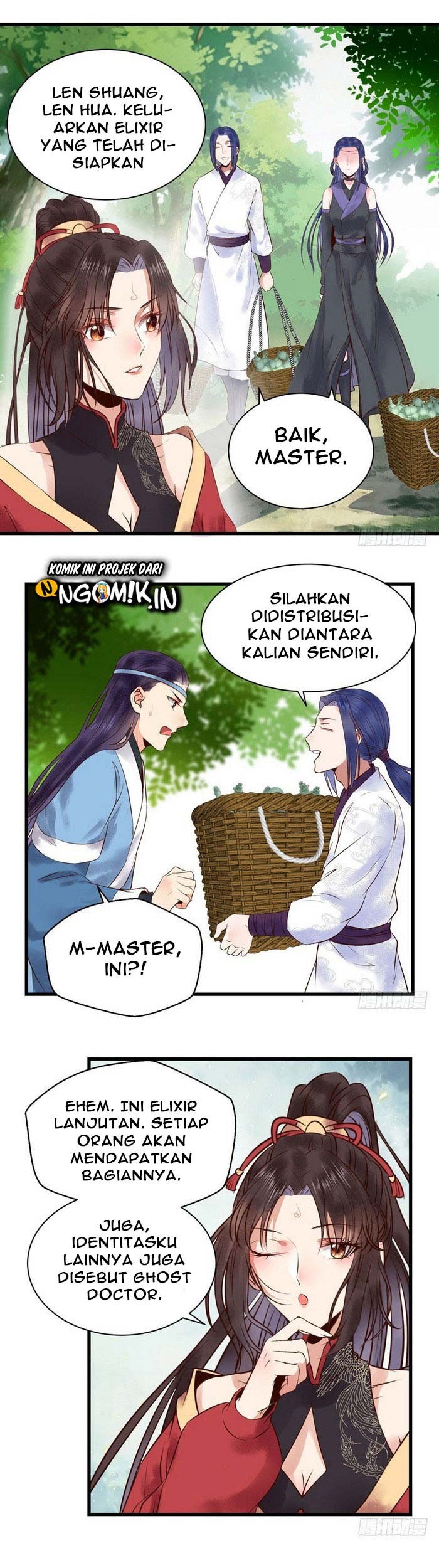 The Ghostly Doctor Bab 175 halaman 12
