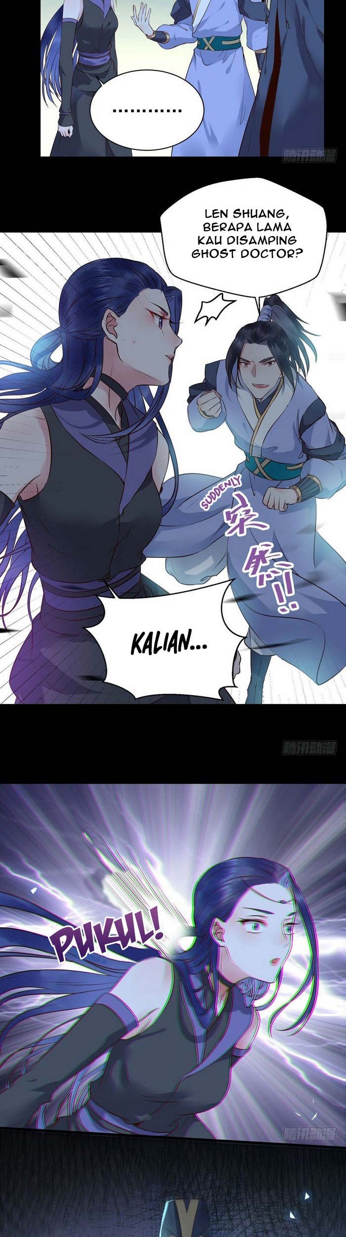The Ghostly Doctor Bab 178 halaman 16