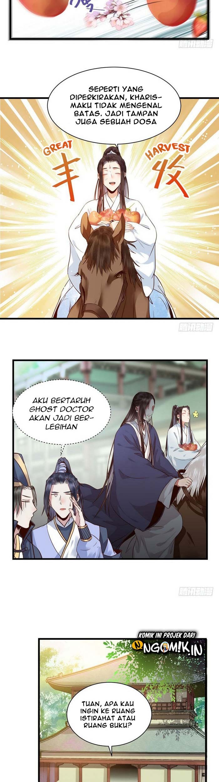 The Ghostly Doctor Bab 185 halaman 10