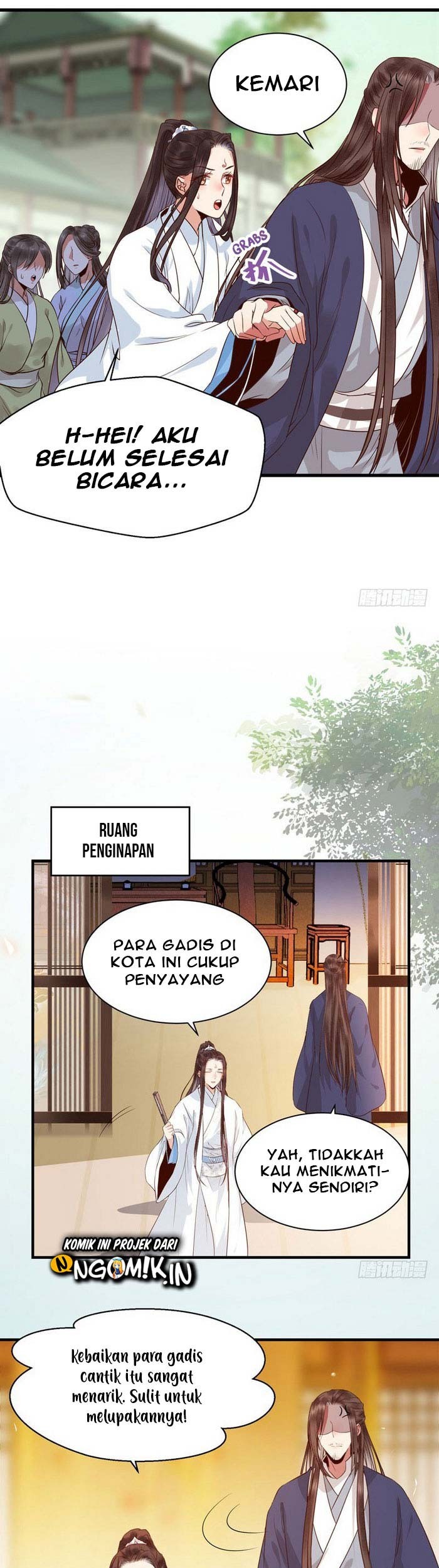 The Ghostly Doctor Bab 185 halaman 14