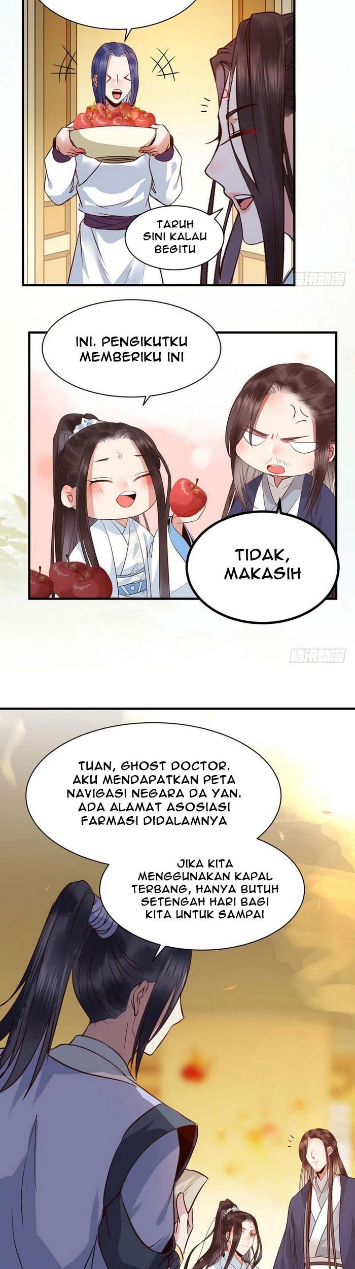 The Ghostly Doctor Bab 185 halaman 16