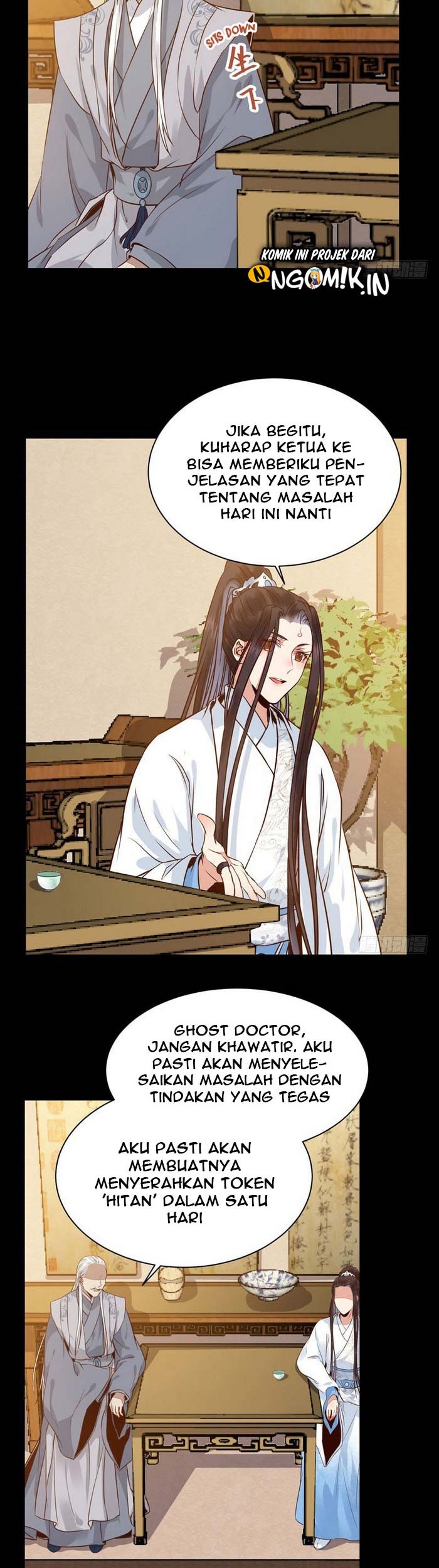 The Ghostly Doctor chapter 187 halaman 22