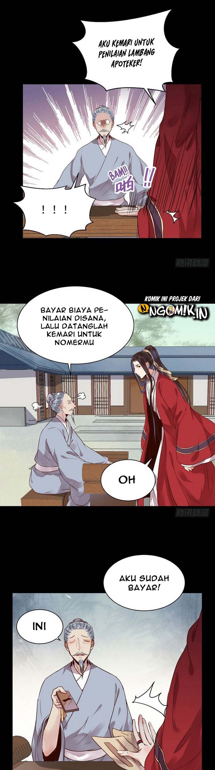 The Ghostly Doctor Bab 188 halaman 20
