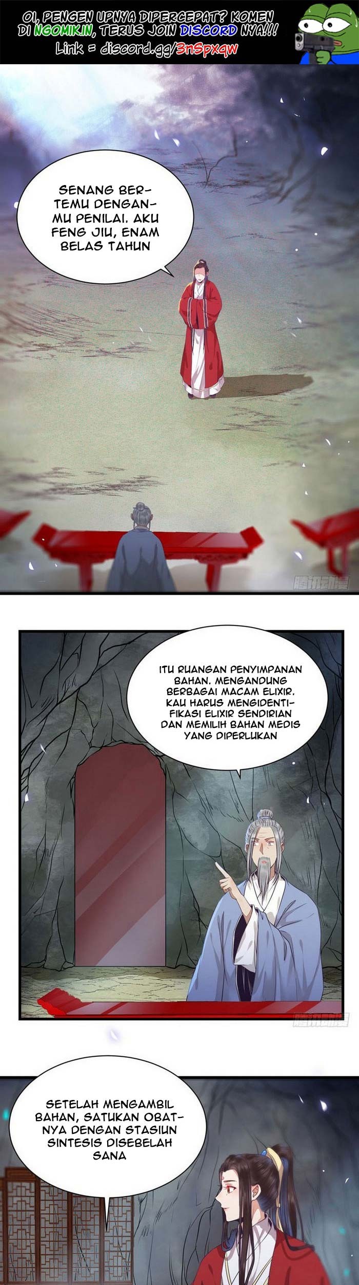 The Ghostly Doctor Bab 189 halaman 2