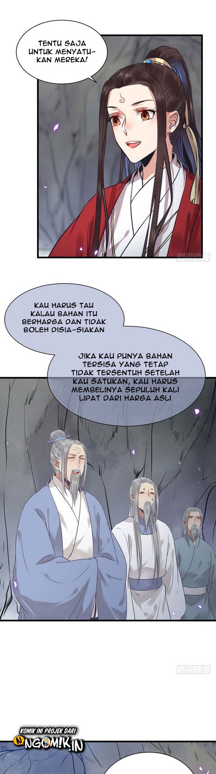 The Ghostly Doctor Bab 189 halaman 8
