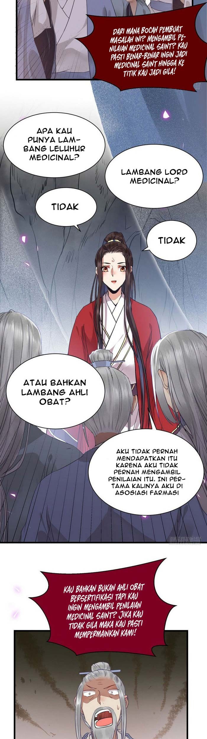 The Ghostly Doctor Bab 189 halaman 14
