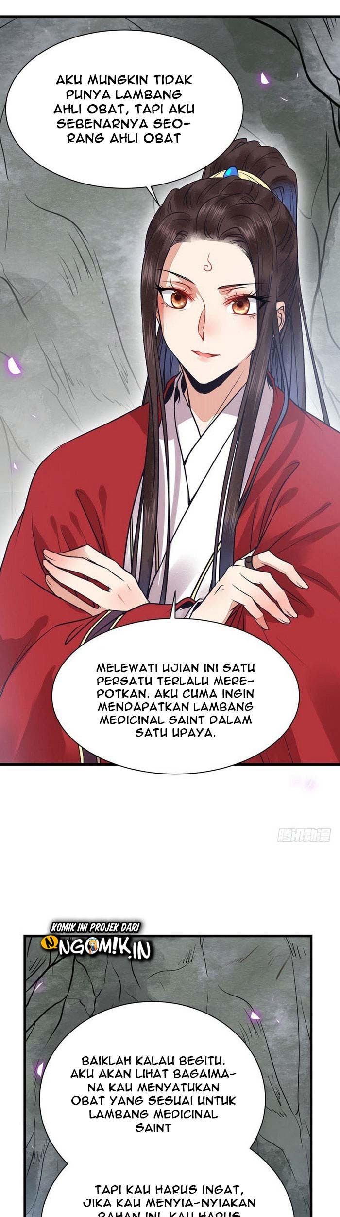 The Ghostly Doctor Bab 189 halaman 16