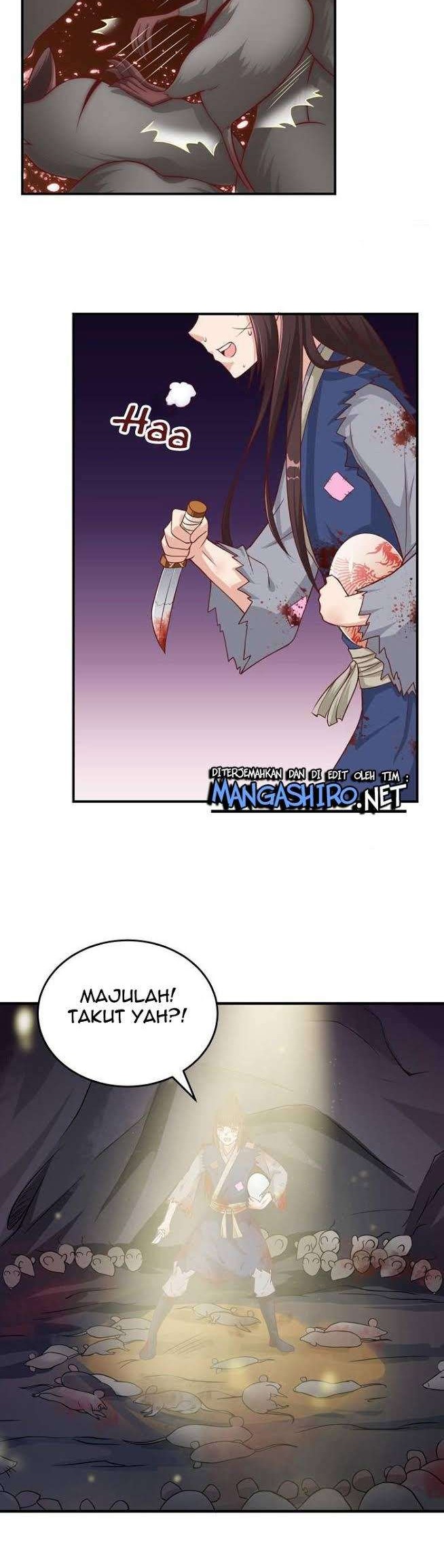 The Ghostly Doctor Bab 19 halaman 9