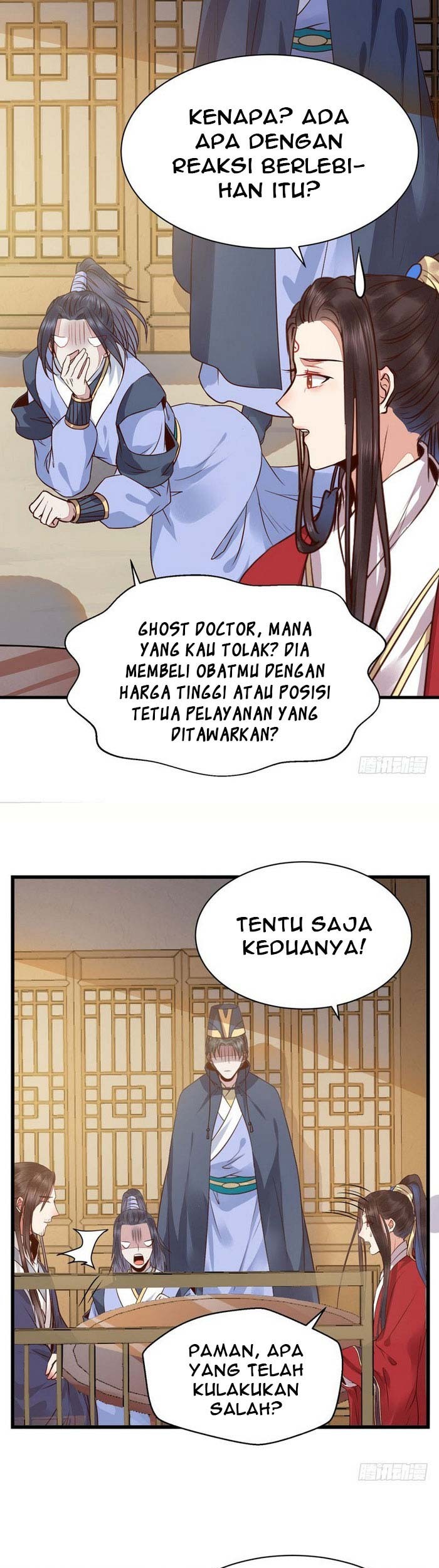 The Ghostly Doctor Bab 190 halaman 22