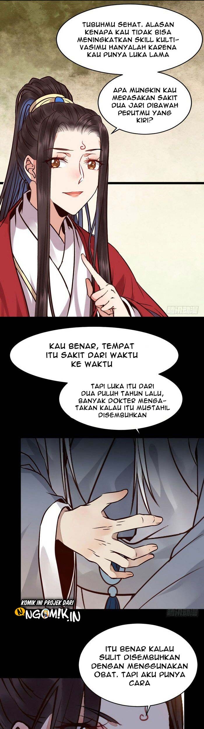 The Ghostly Doctor Bab 191 halaman 34