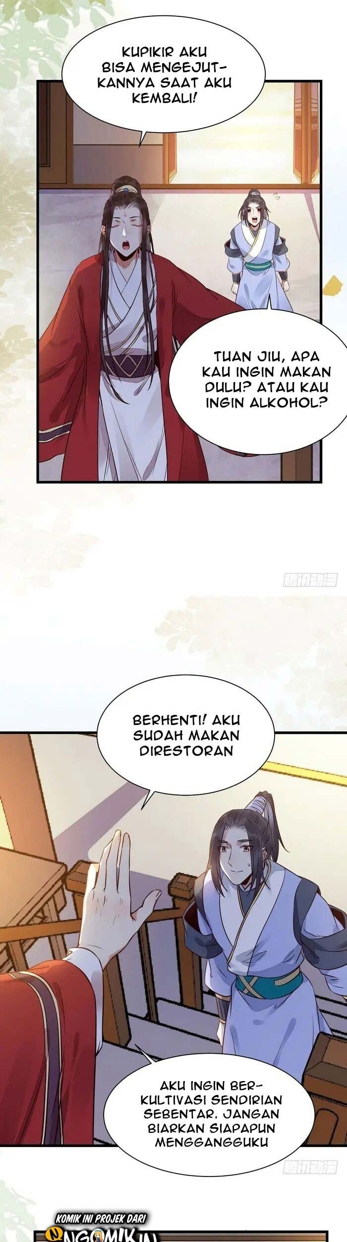 The Ghostly Doctor Bab 196 halaman 8