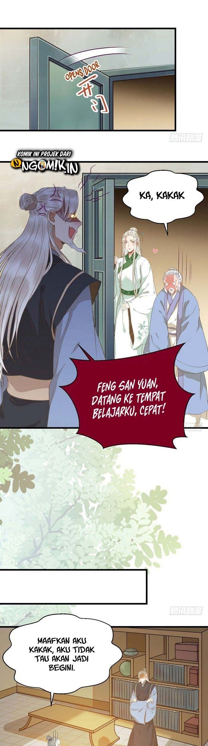The Ghostly Doctor Bab 198 halaman 14