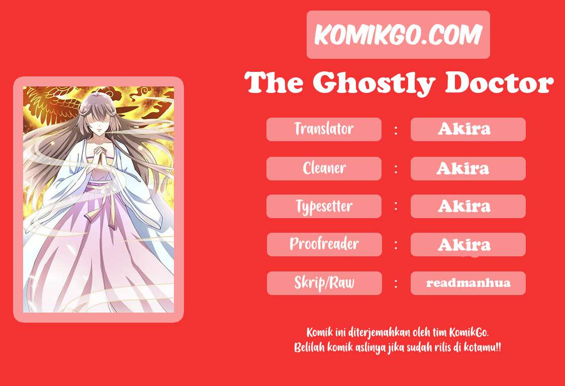 The Ghostly Doctor Bab 2 halaman 1