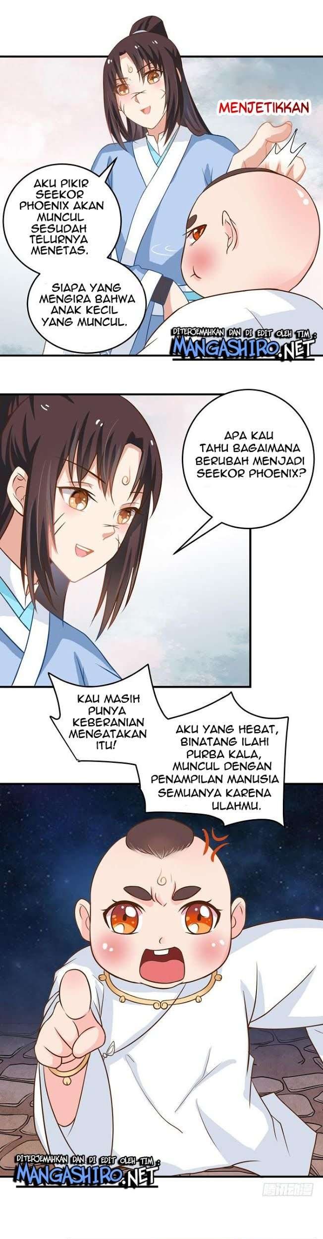 The Ghostly Doctor Bab 20 halaman 12