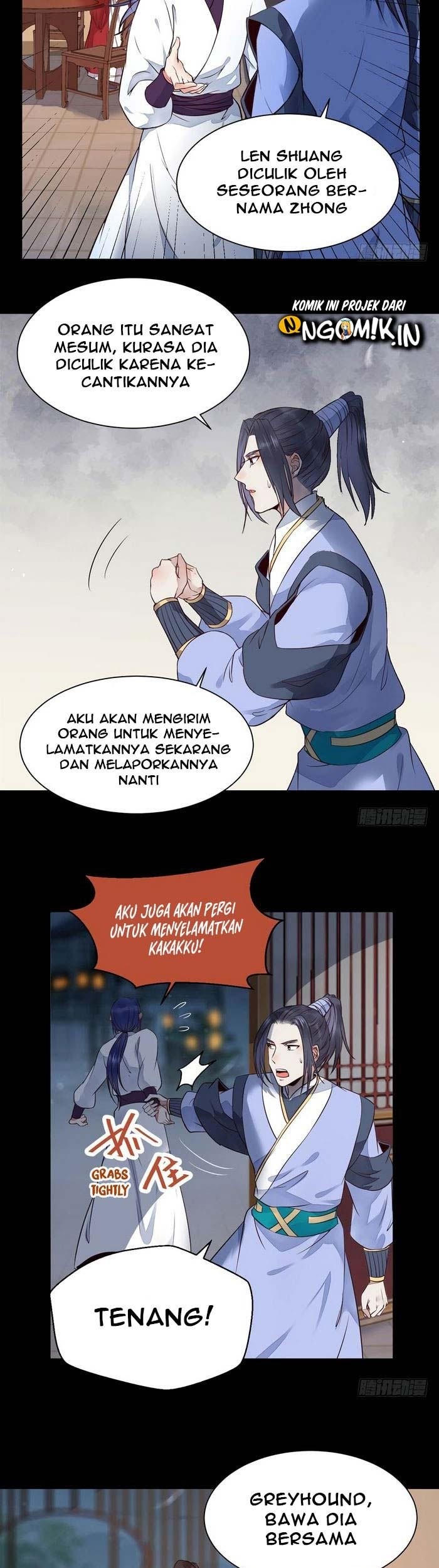 The Ghostly Doctor chapter 200 halaman 4
